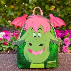 Loungefly Elliot the Dragon Cosplay from Pete's Dragon Mini Backpack NWT